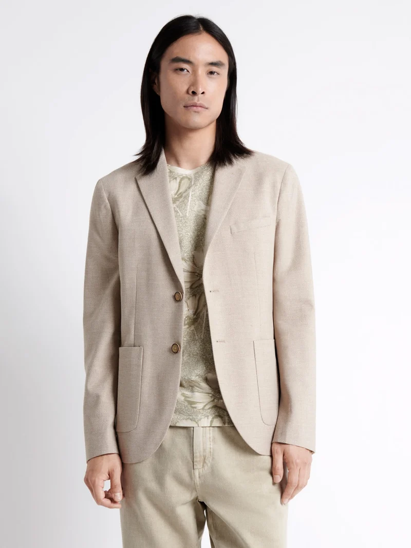 Veste de ville slim armuré