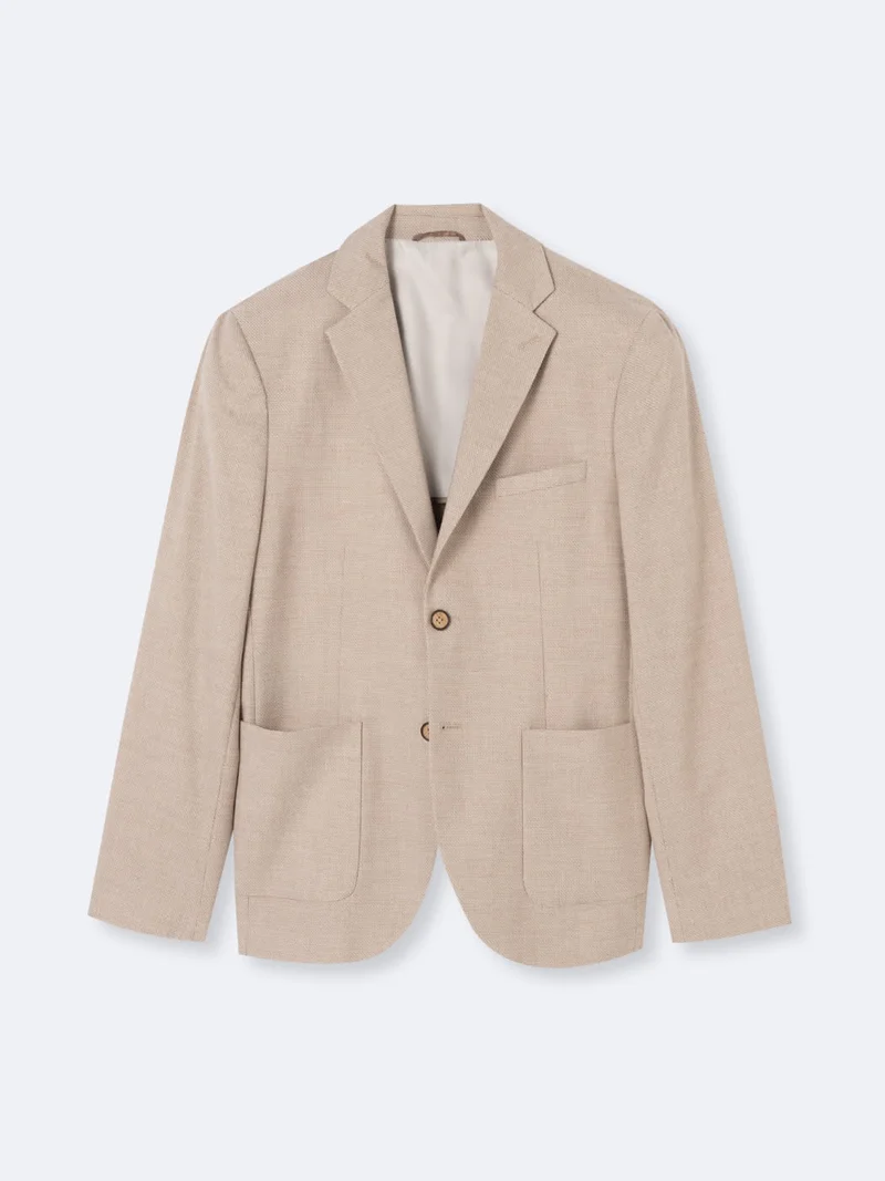 Veste de ville slim armuré