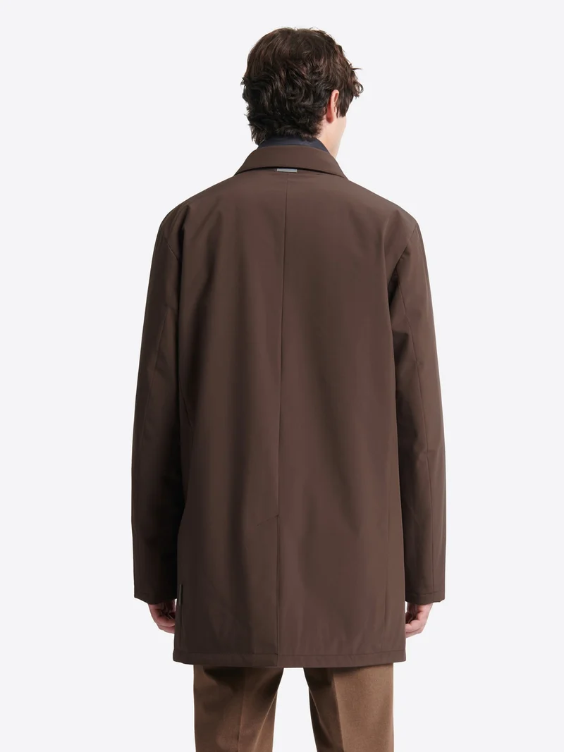 Parka col chemise 2 en 1