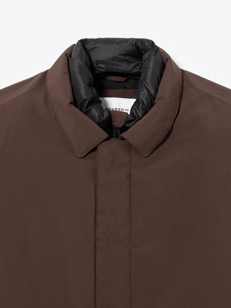 Parka col chemise 2 en 1
