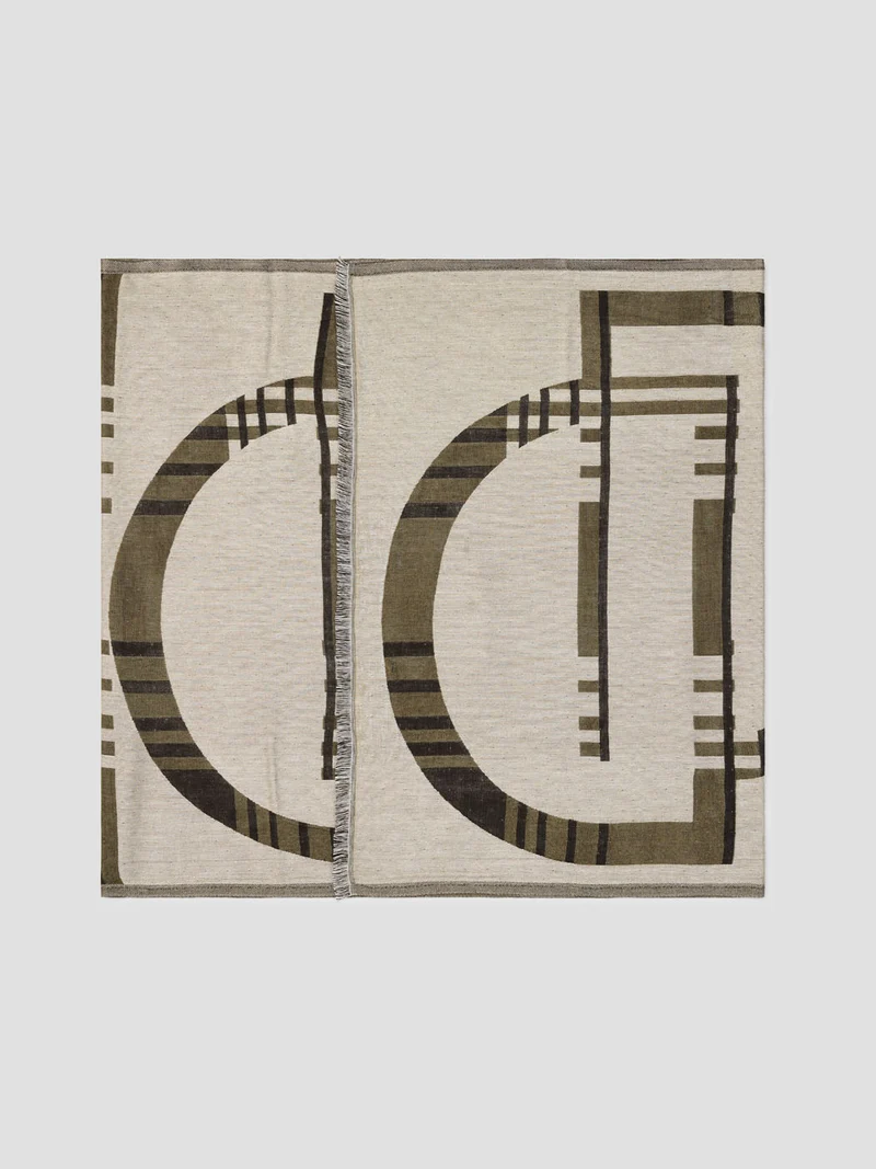 Echarpe à motifs