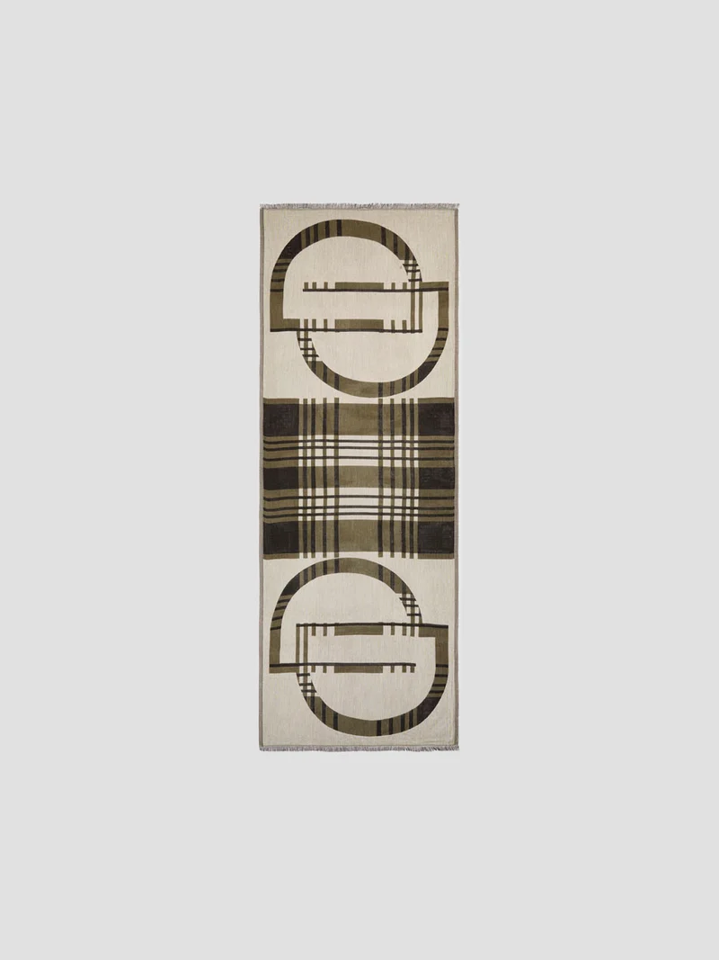 Echarpe à motifs
