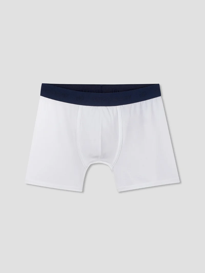 Boxer en coton stretch