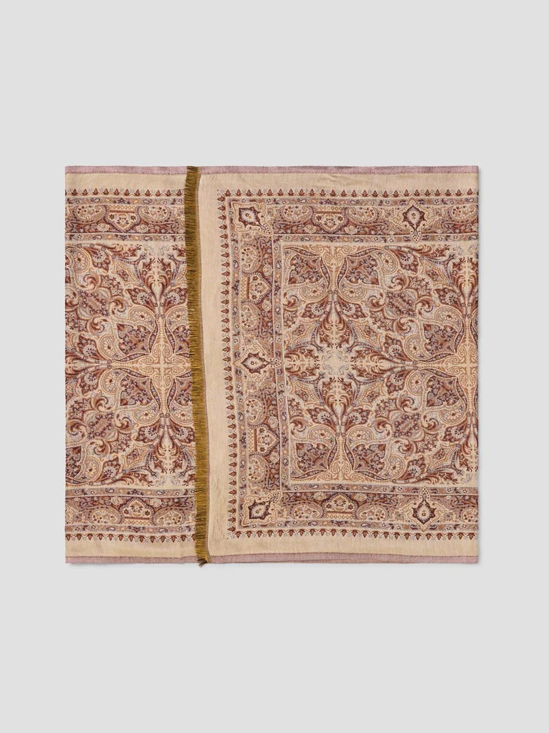 Echarpe à motifs cachemire