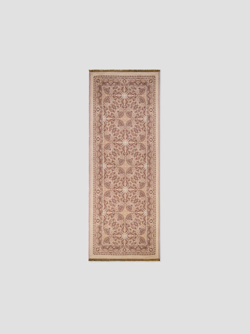 Echarpe à motifs cachemire