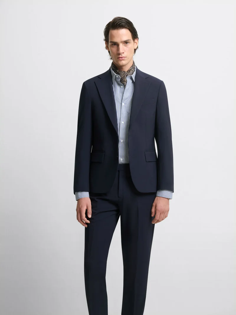 Veste de costume slim stretch