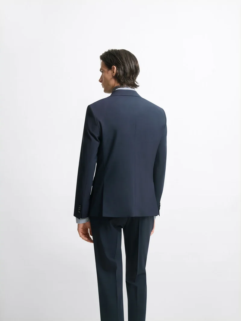 Veste de costume slim stretch