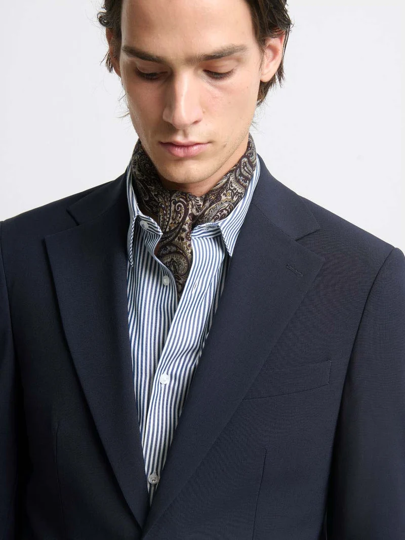 Veste de costume slim stretch