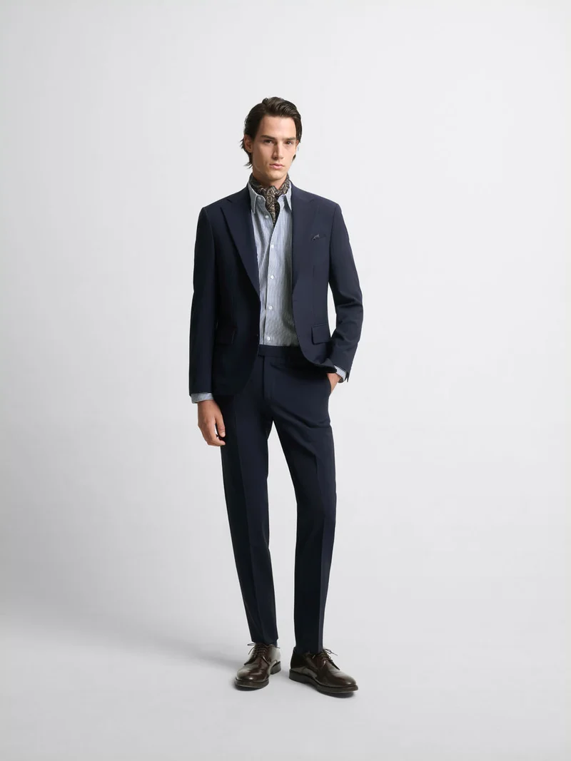 Veste de costume slim stretch