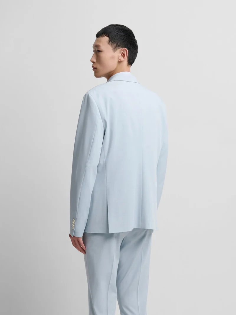 Costume 3 pièces slim bleu clair