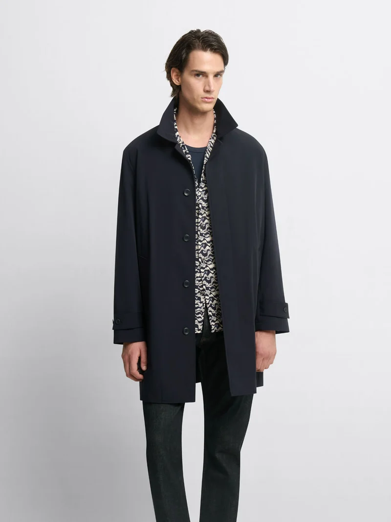 Imperméable regular déperlant