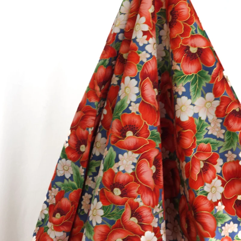 100% coton | Poppy Hill | Bouquet | Robert Kaufman