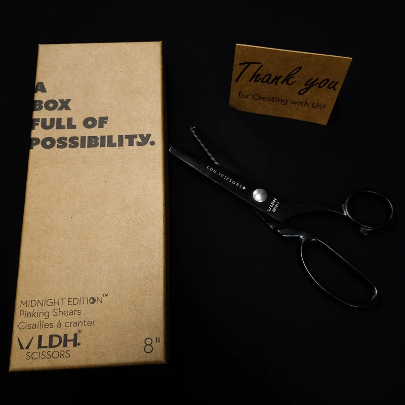 LDH | Ciseaux Cranteurs | Midnight Edition