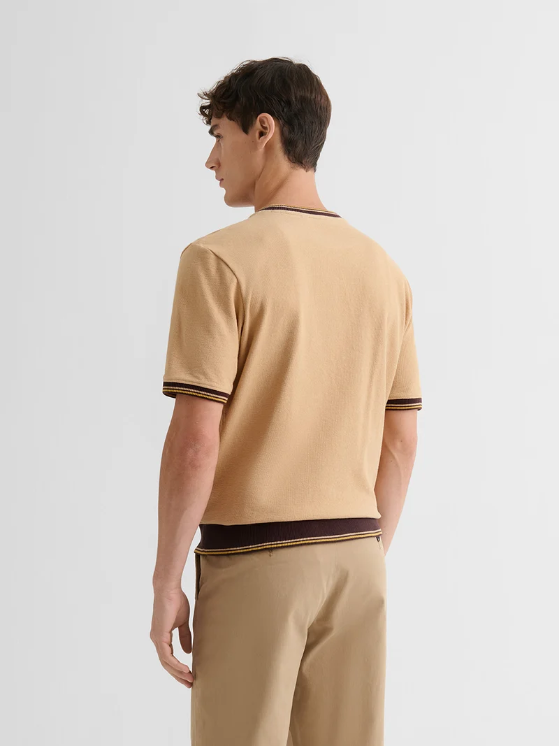 T-shirt col rond regular