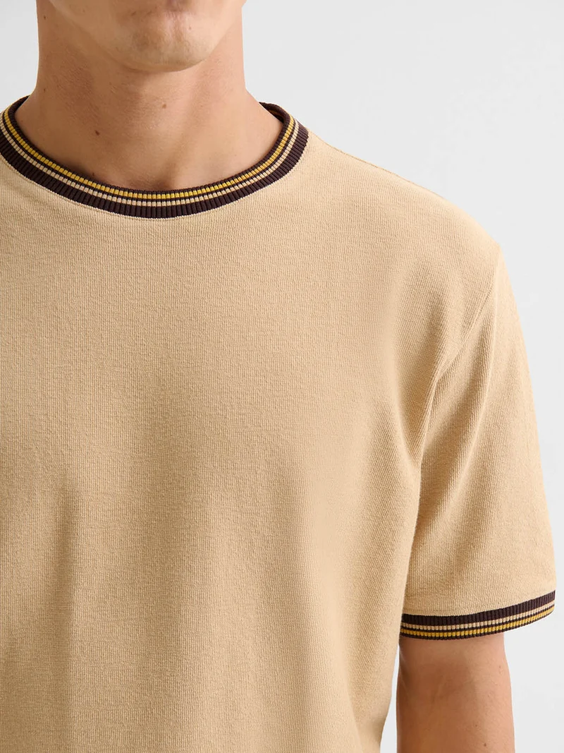 T-shirt col rond regular