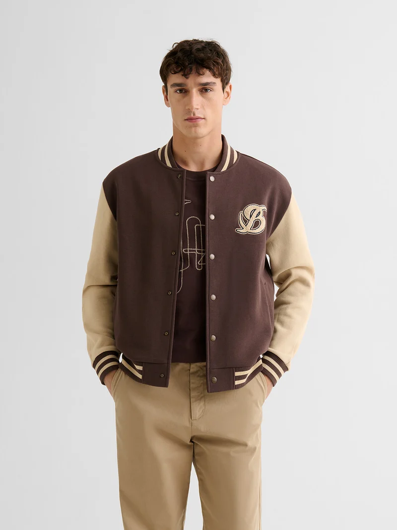 Blouson boutonné regular