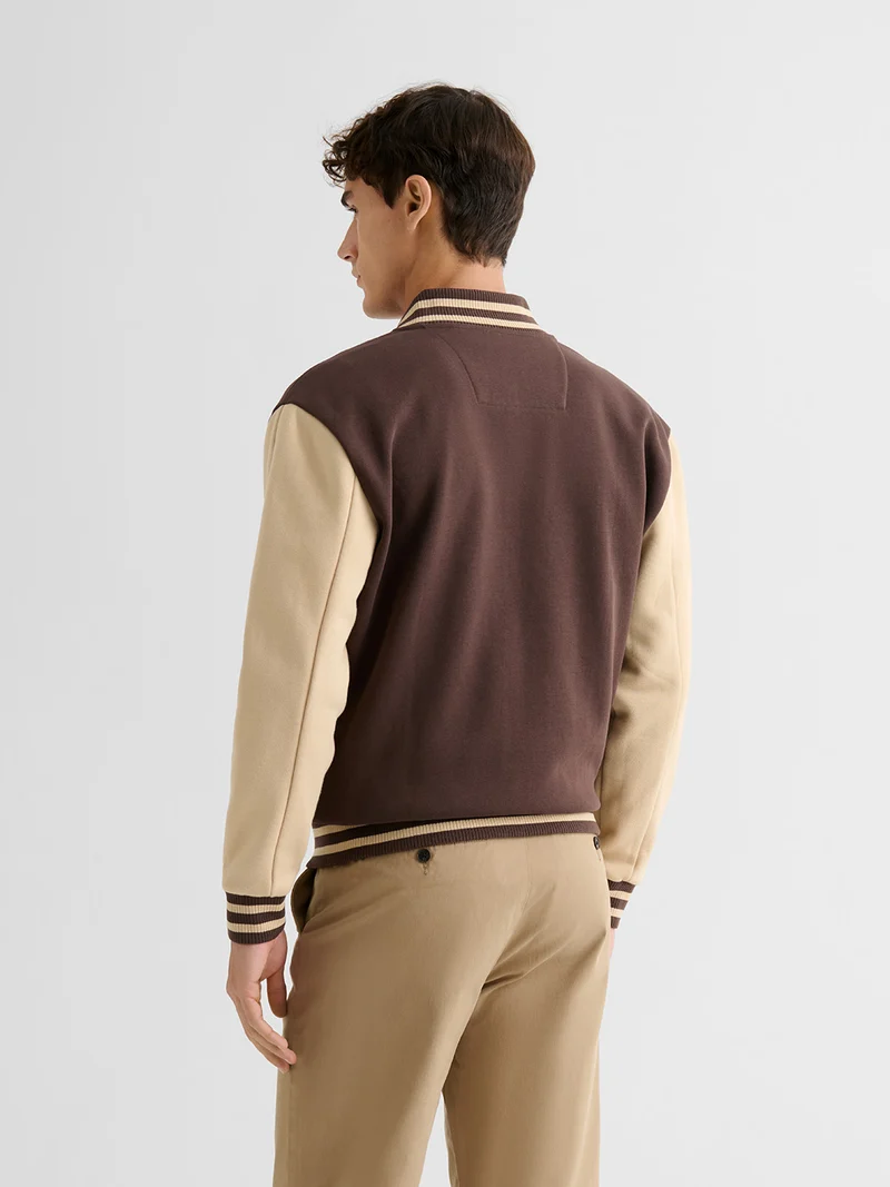 Blouson boutonné regular