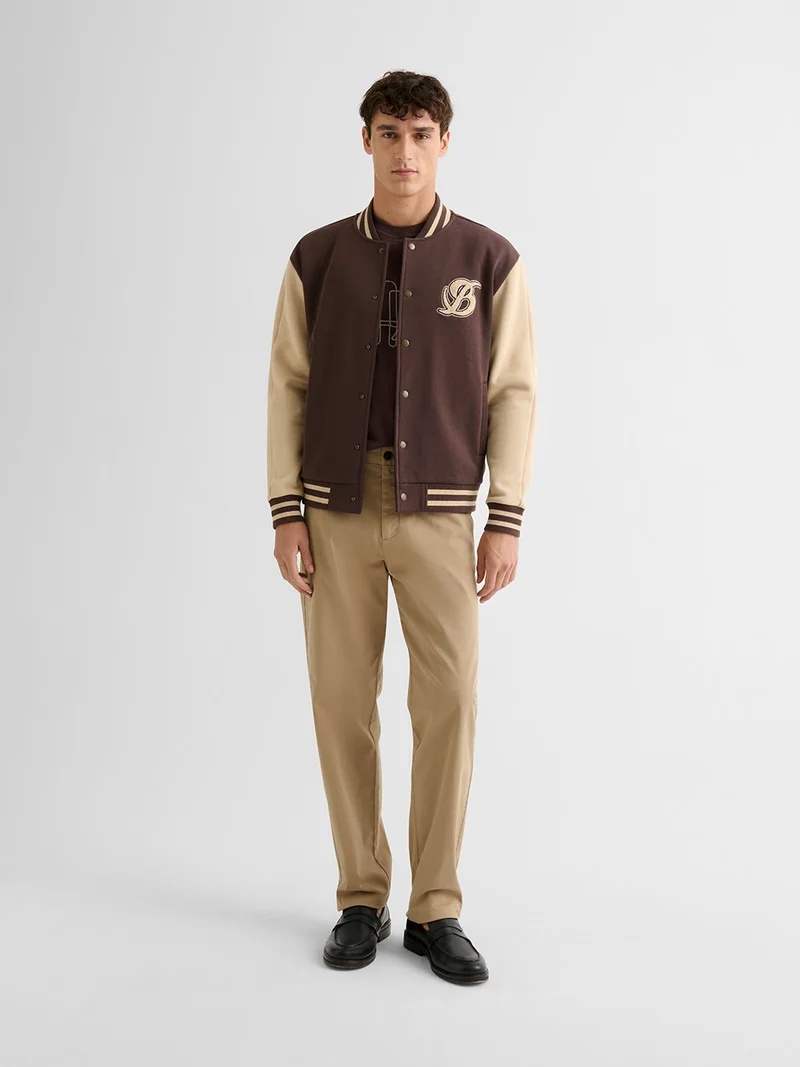 Blouson boutonné regular