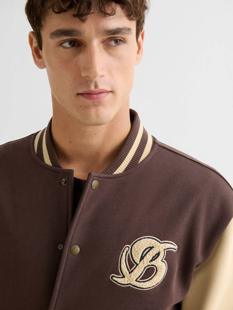 Blouson boutonné regular