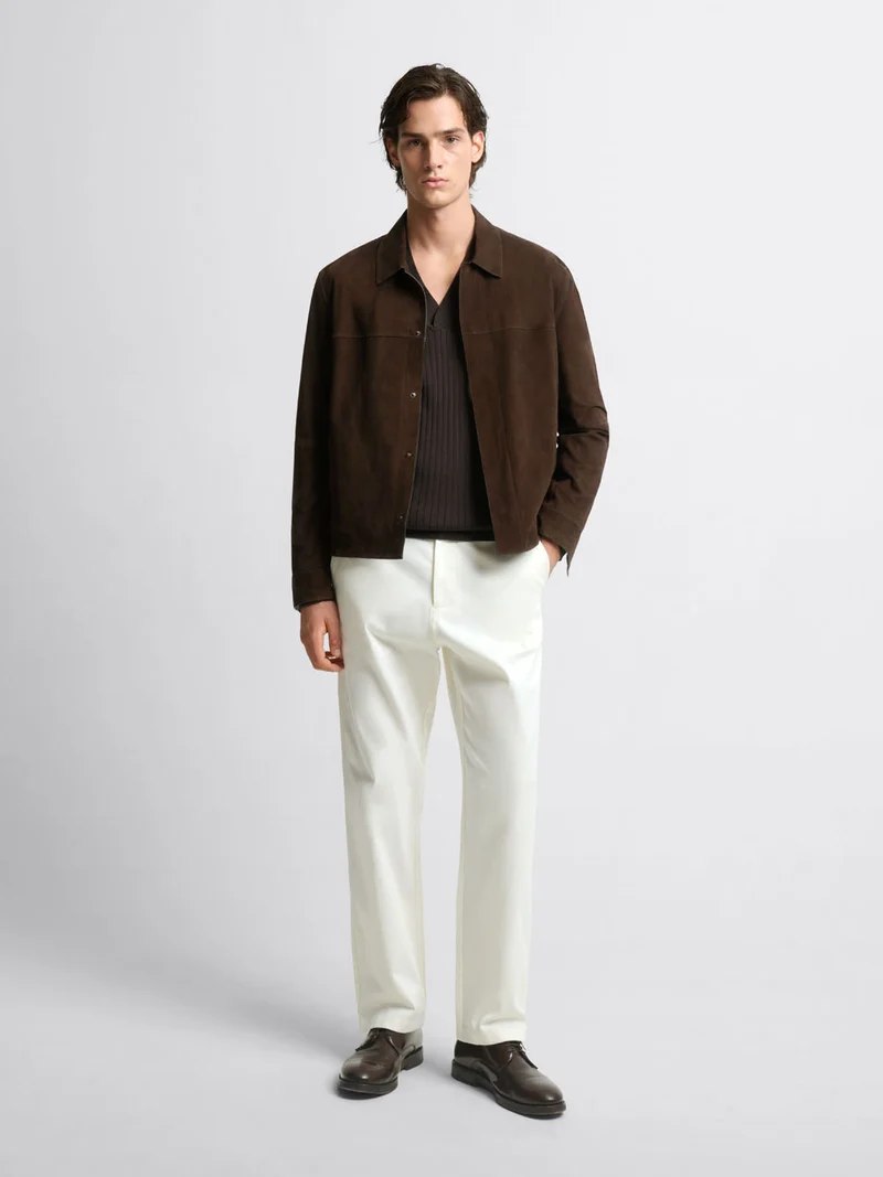 Pull col V en coton - L'atelier