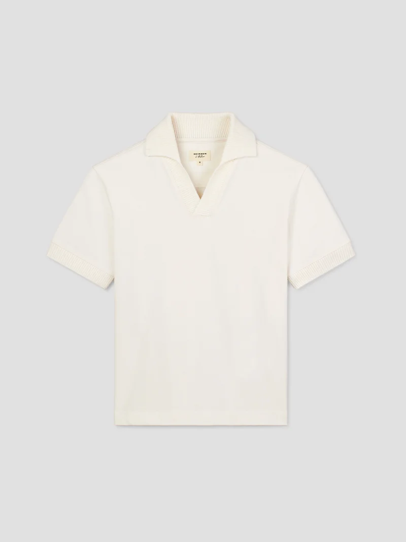 Polo col V - L'Atelier