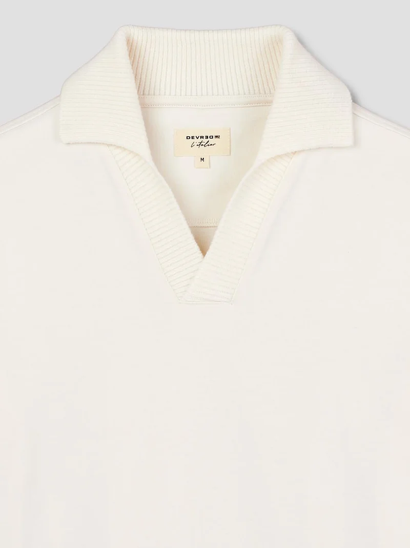 Polo col V - L'Atelier