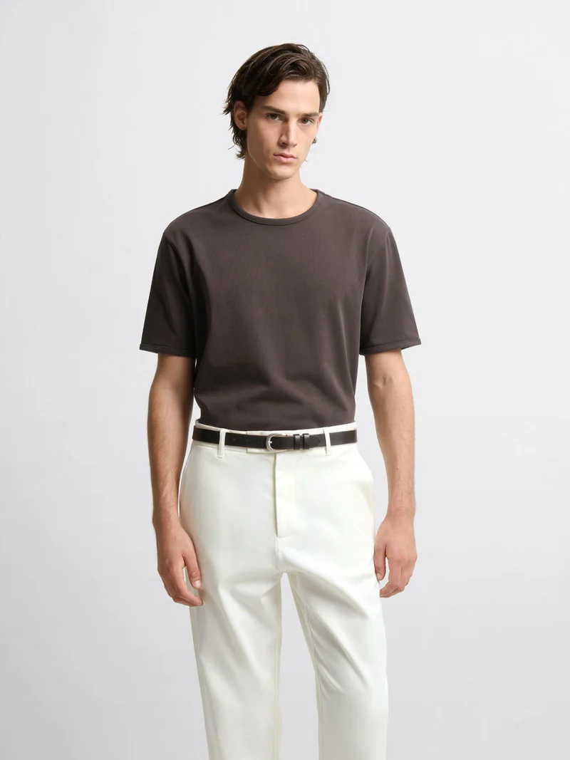 T-shirt col rond - L'Atelier