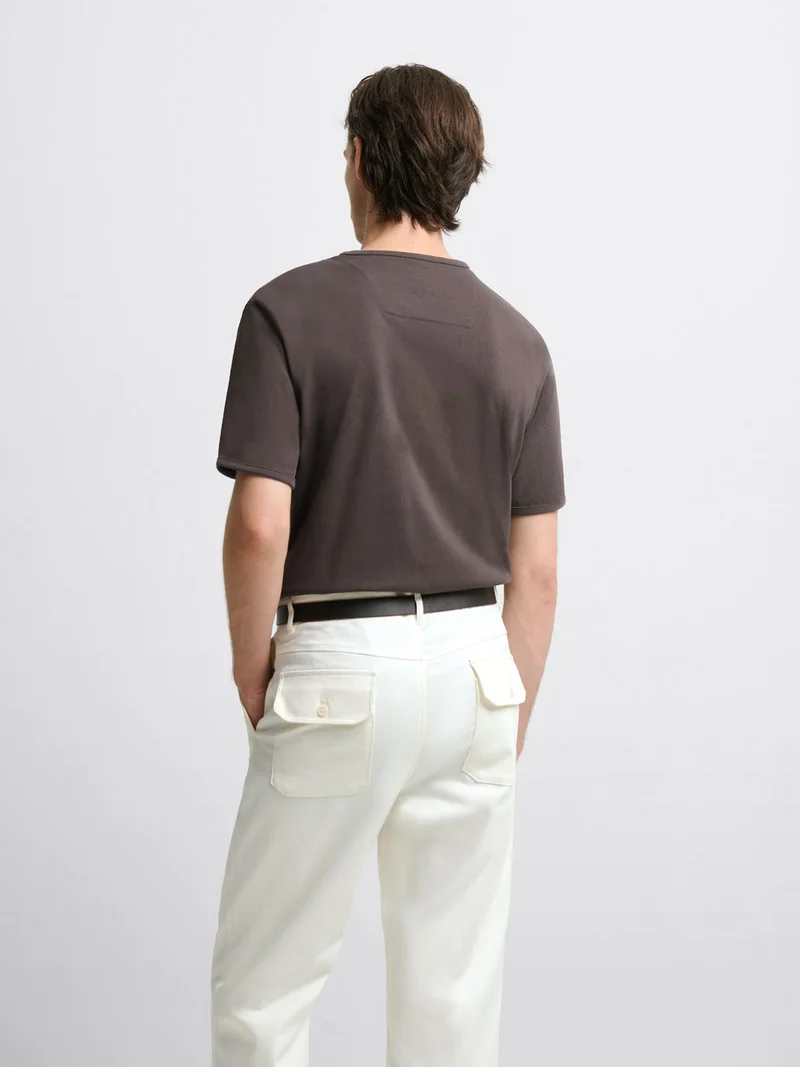 T-shirt col rond - L'Atelier