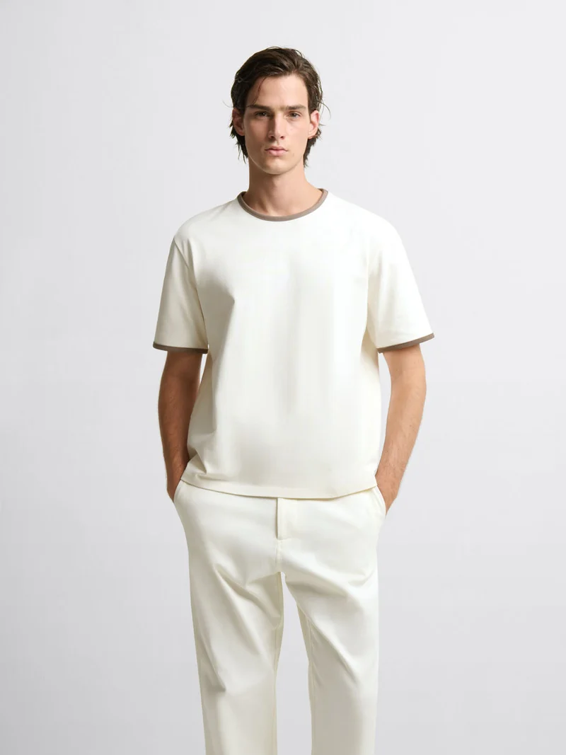 T-shirt col rond - L'atelier