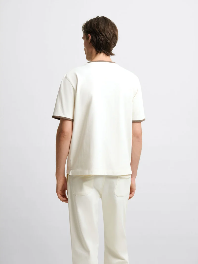 T-shirt col rond - L'atelier