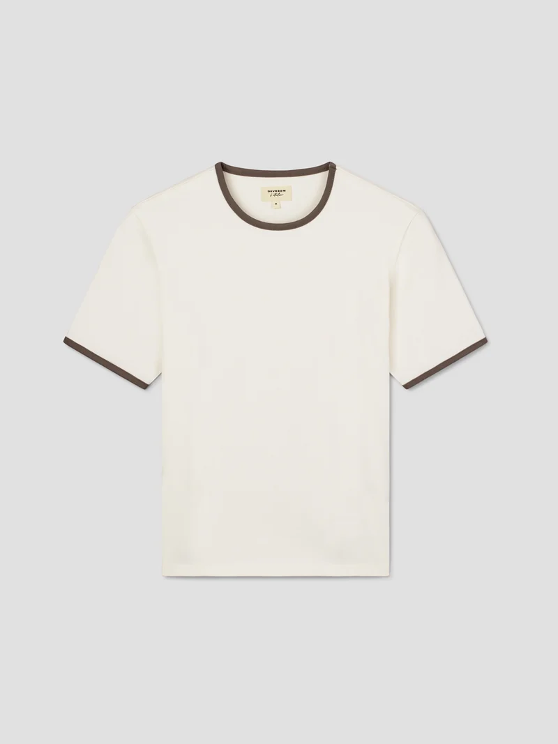 T-shirt col rond - L'atelier