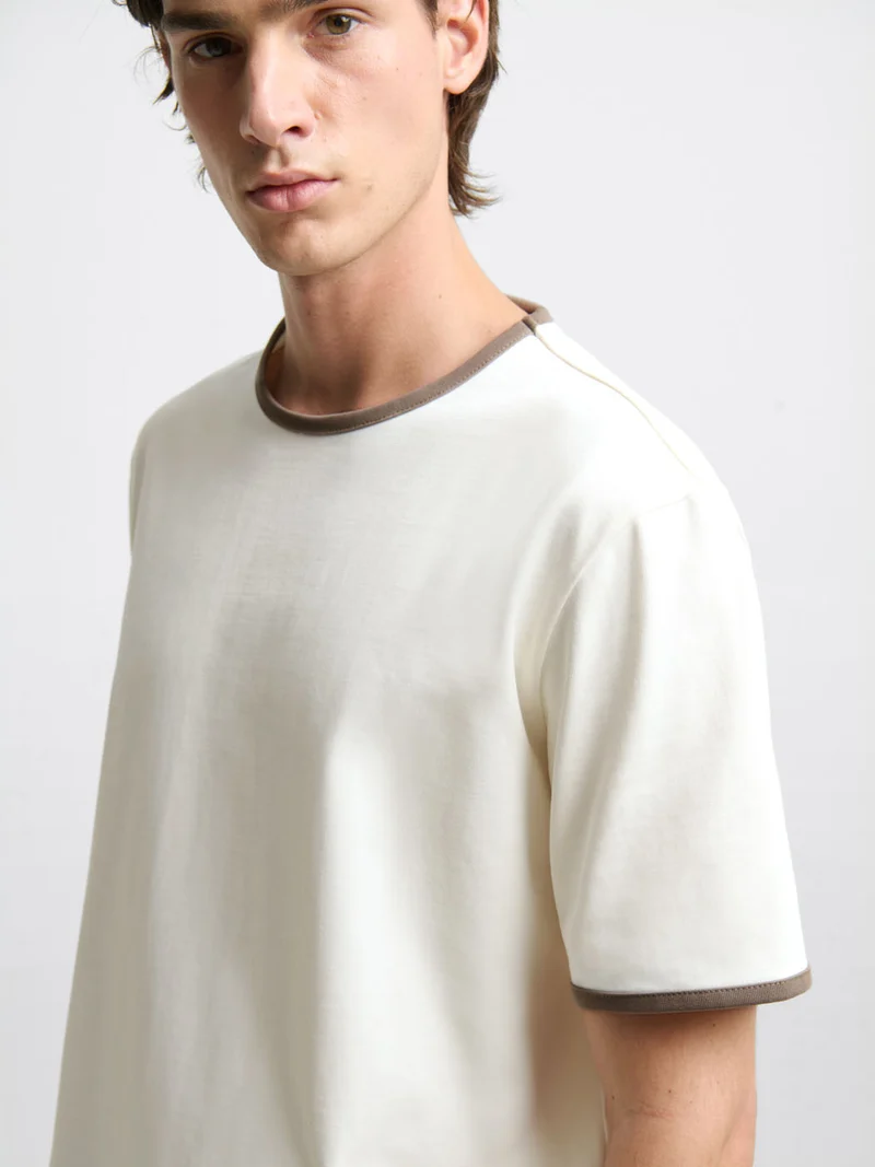 T-shirt col rond - L'atelier