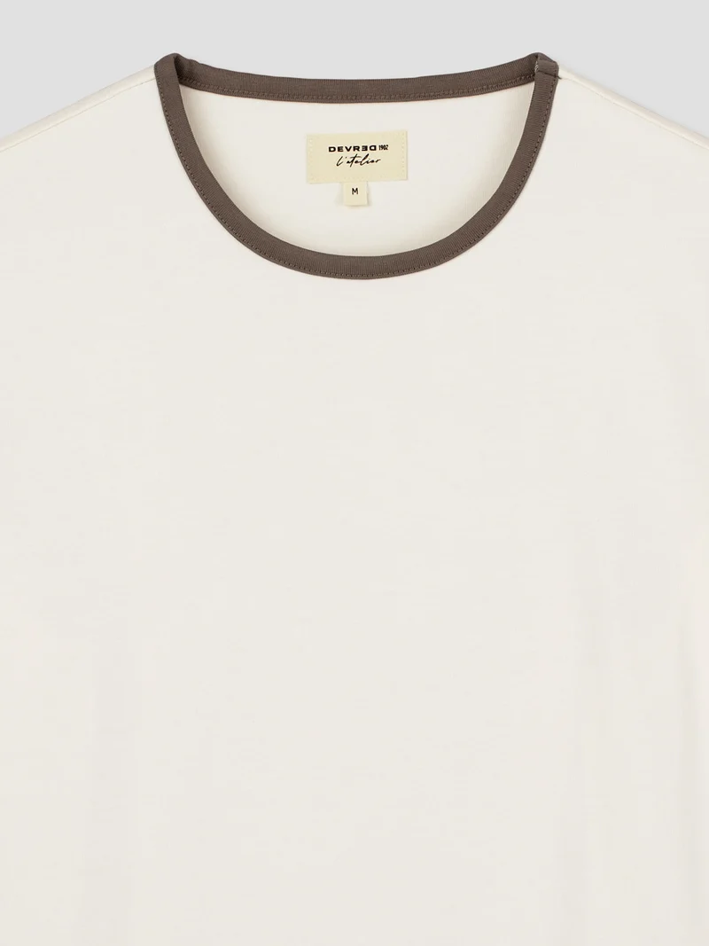 T-shirt col rond - L'atelier