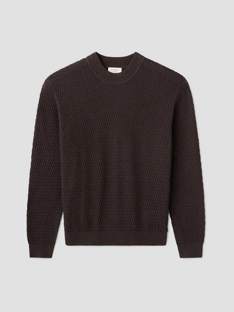 Pull col rond - L'atelier