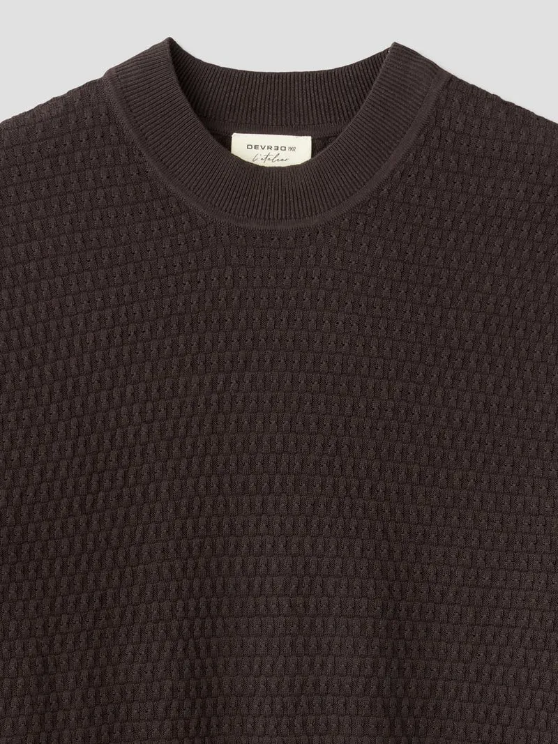 Pull col rond - L'atelier