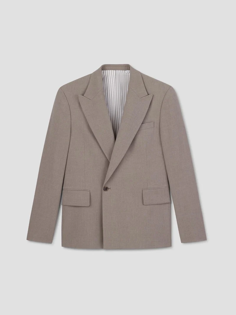 Veste de costume croisée - L'atelier