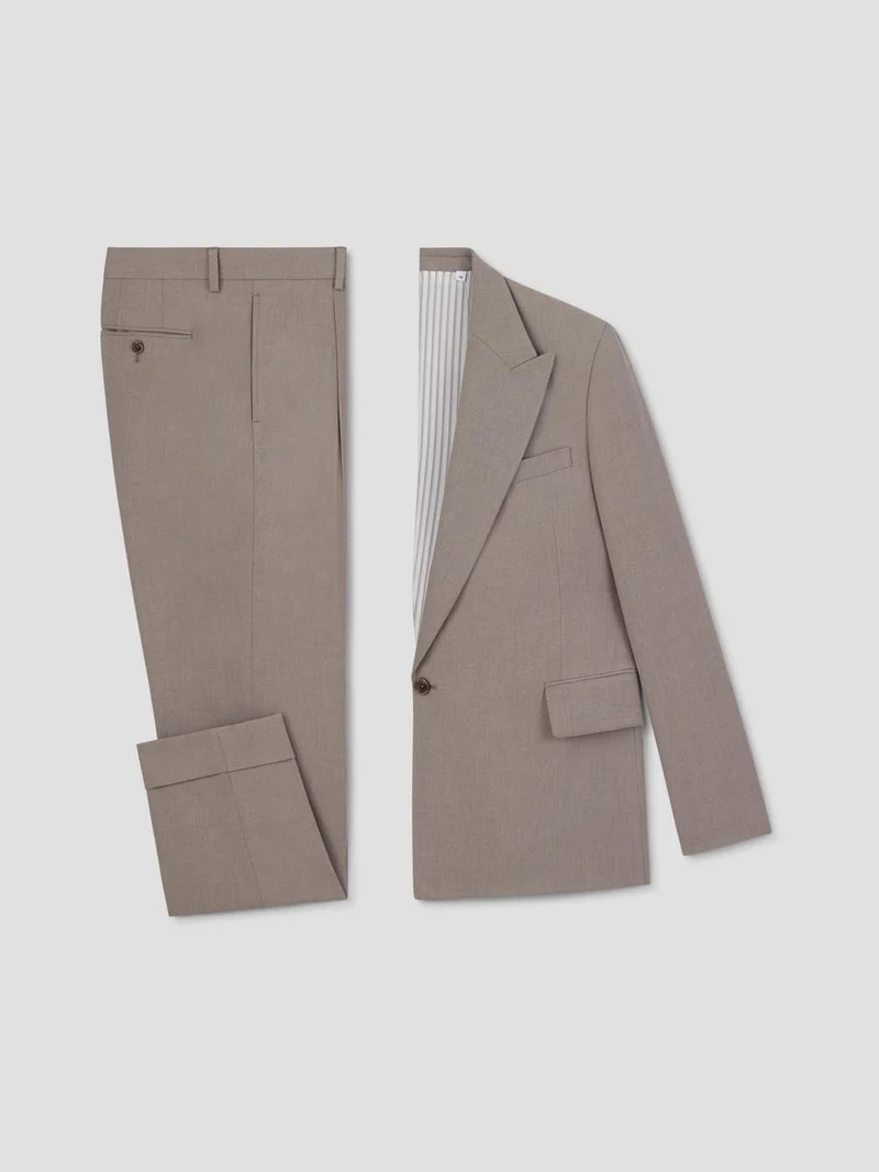 Veste de costume croisée - L'atelier