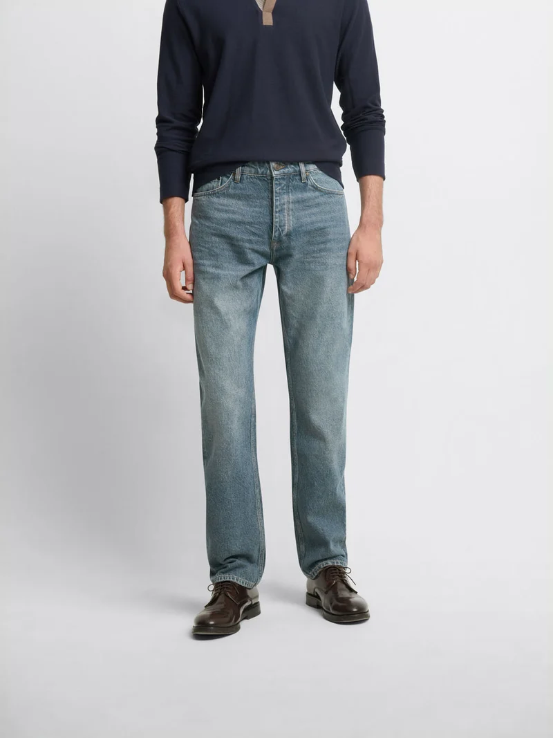 Jean denim regular