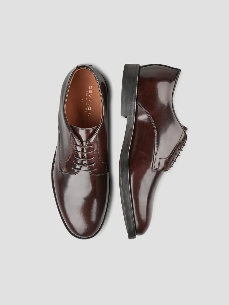 Derbies en cuir