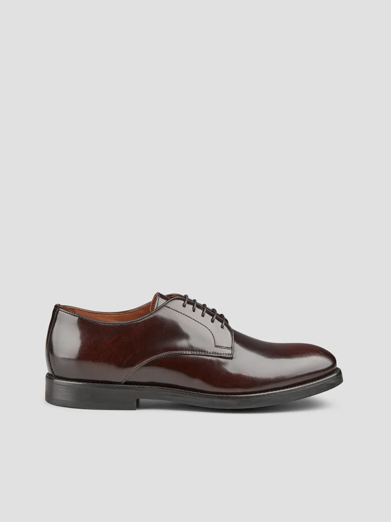 Derbies en cuir
