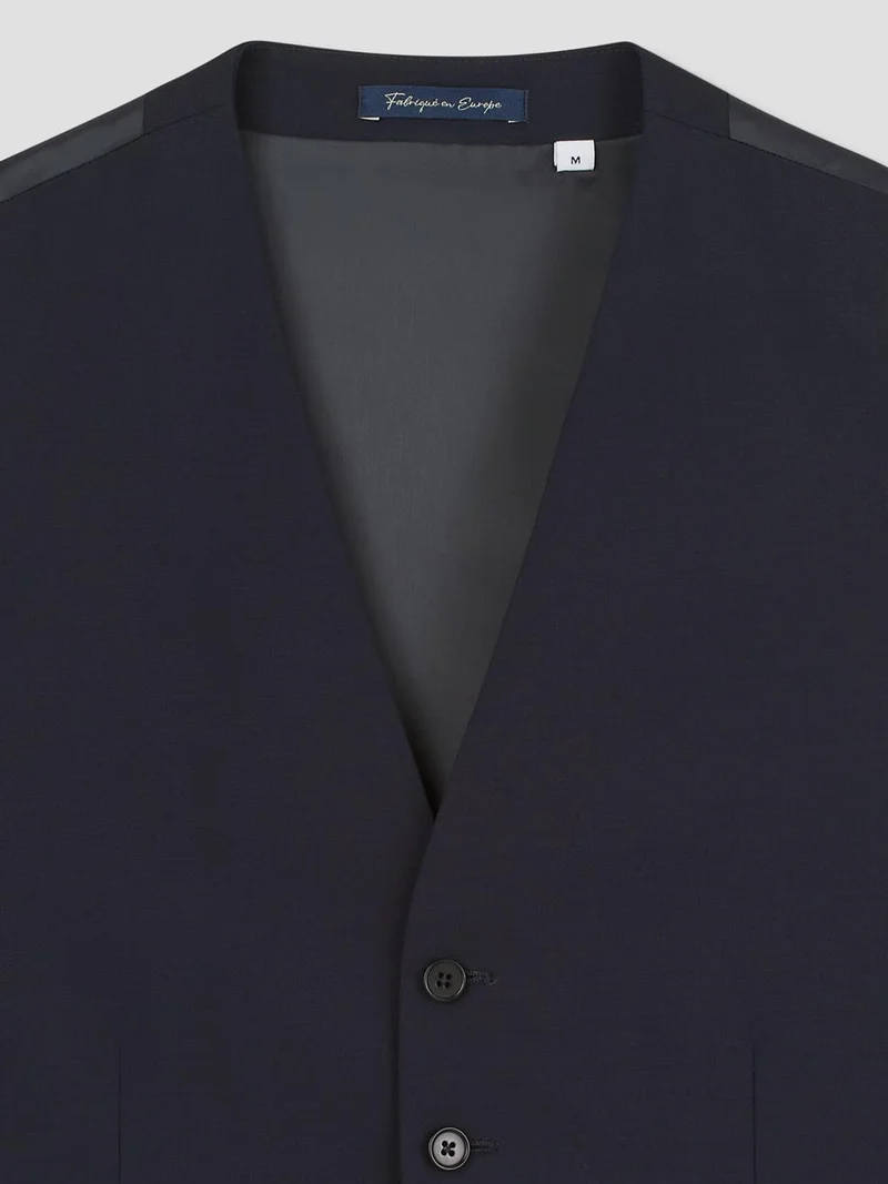 Gilet de costume stretch