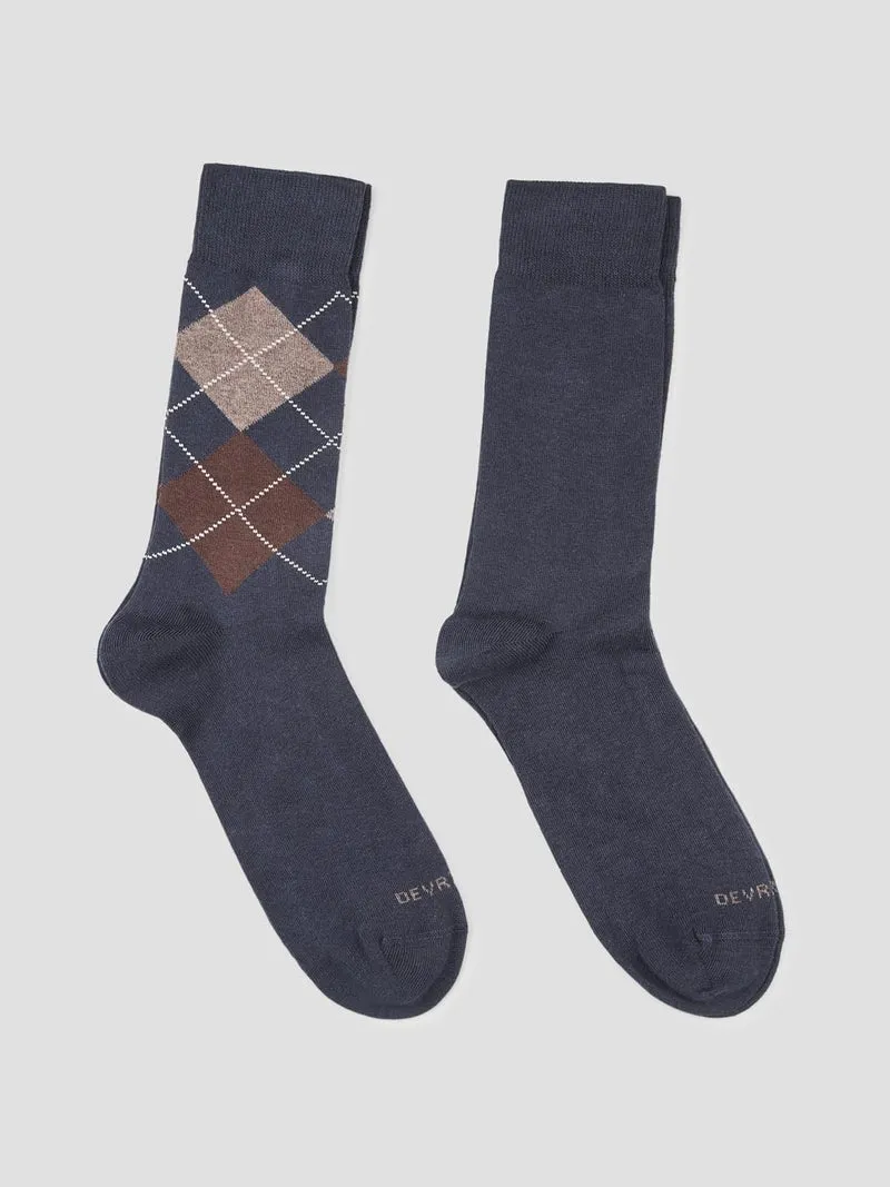 Chaussettes à motifs