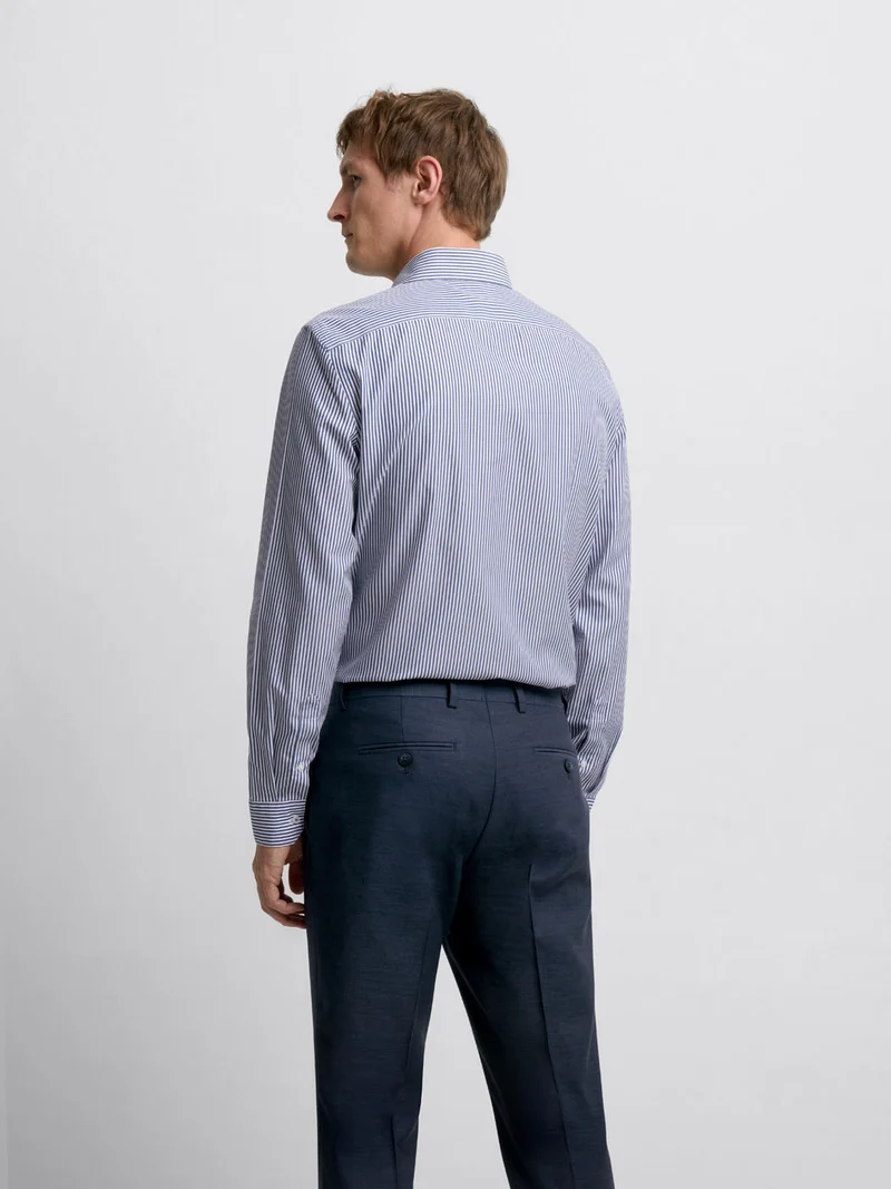 Chemise rayée en coton Supima®