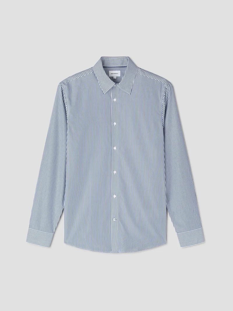 Chemise rayée en coton Supima®