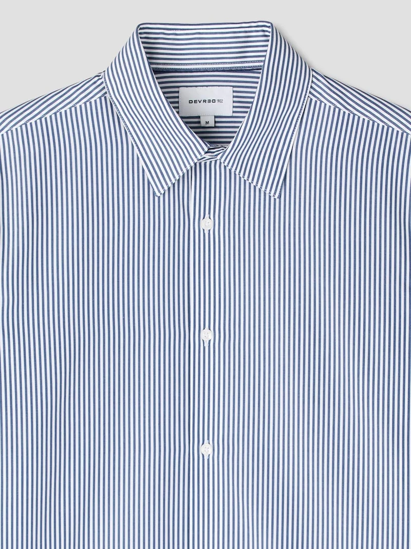 Chemise rayée en coton Supima®