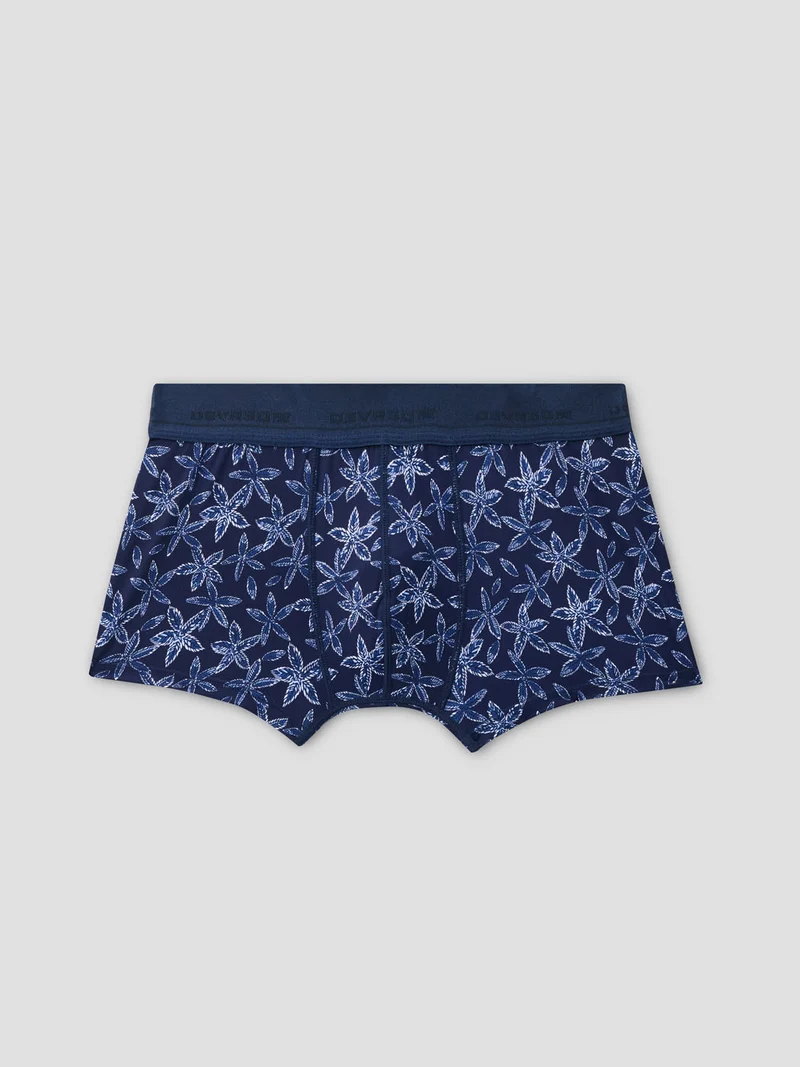 Boxer fleuri