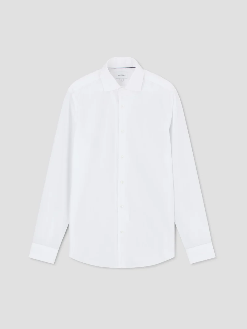Chemise slim en coton