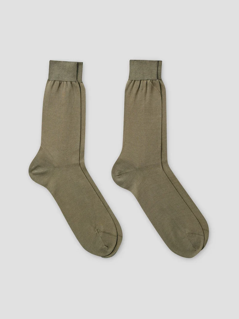 Lot de 2 paires de chaussettes en coton