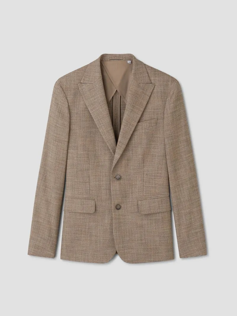 Veste de costume slim pied de puce