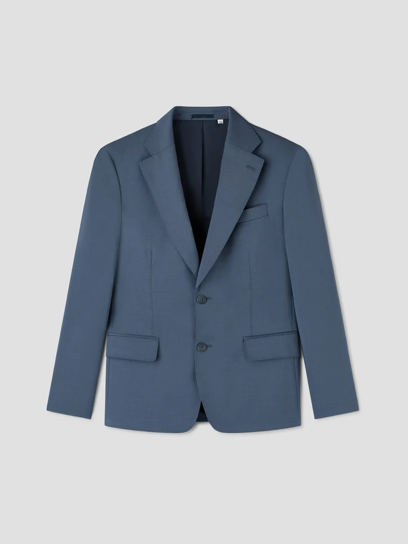 Veste de costume slim en laine